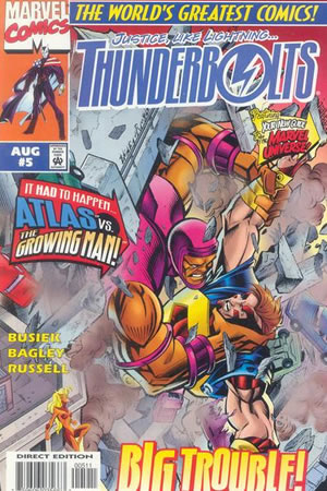 Thunderbolts (1997) #5