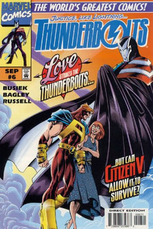Thunderbolts (1997) #6