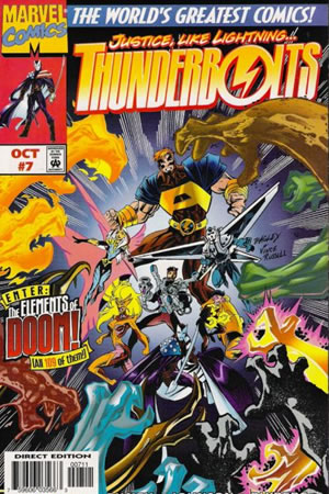 Thunderbolts (1997) #7