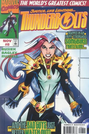 Thunderbolts (1997) #8
