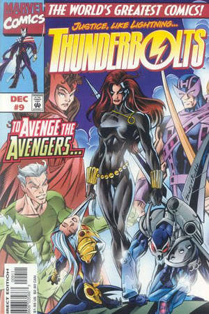 Thunderbolts (1997) #9 [B Story]