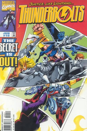 Thunderbolts (1997) #10