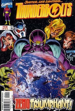 Thunderbolts (1997) #11