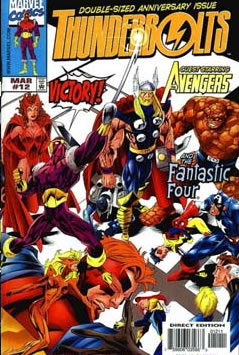Thunderbolts (1997) #12