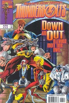 Thunderbolts (1997) #13
