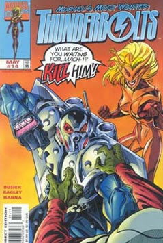 Thunderbolts (1997) #14
