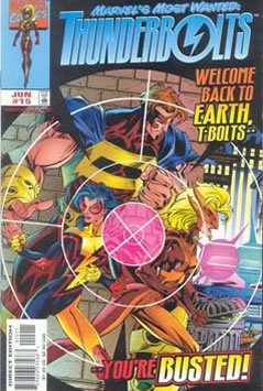 Thunderbolts (1997) #15