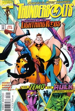 Thunderbolts (1997) #16