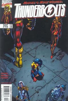 Thunderbolts (1997) #18