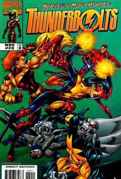 Thunderbolts (1997) #20