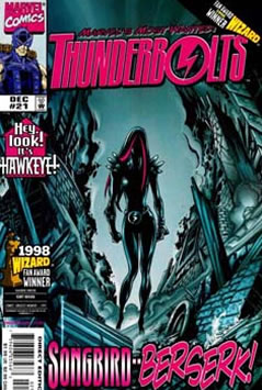 Thunderbolts (1997) #21