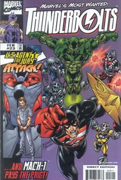 Thunderbolts (1997) #23