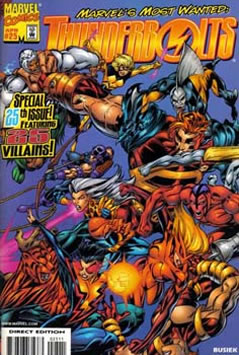 Thunderbolts (1997) #25