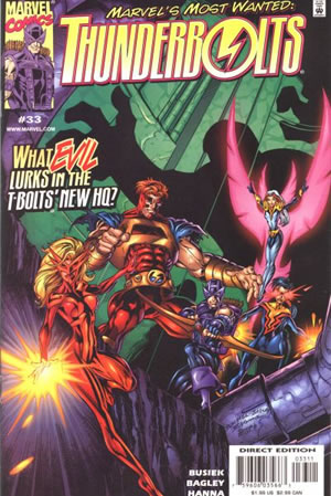 Thunderbolts (1997) #33
