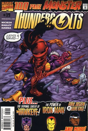Thunderbolts (1997) #39