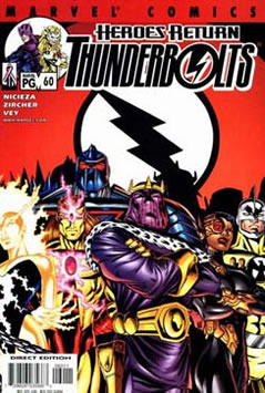 Thunderbolts (1997) #60