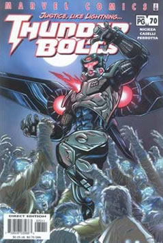 Thunderbolts (1997) #70