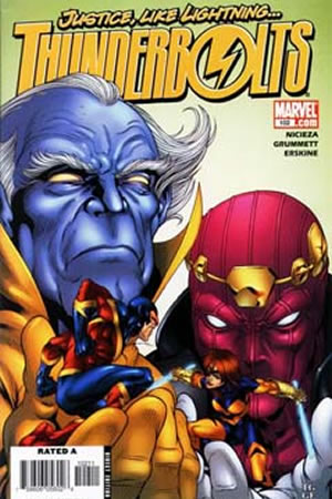 Thunderbolts (2006) #102