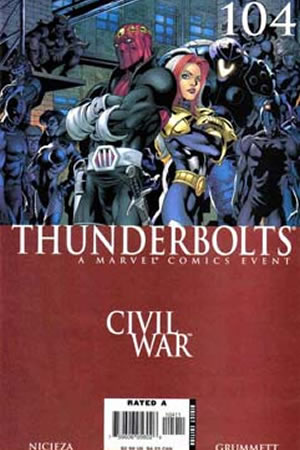 Thunderbolts (2006) #104