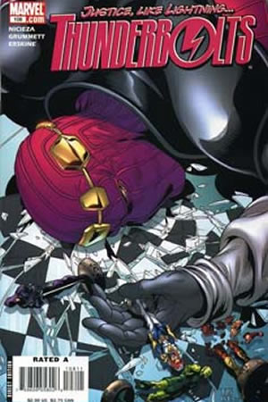 Thunderbolts (2006) #108