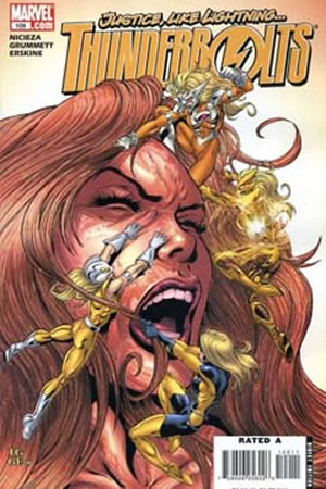 Thunderbolts (2006) #109