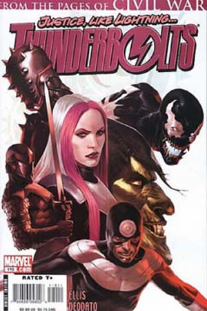 Thunderbolts (2006) #110