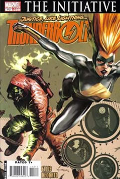 Thunderbolts (2006) #112