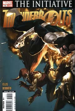 Thunderbolts (2006) #113