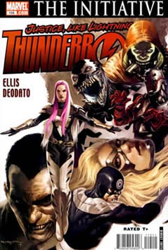 Thunderbolts (2006) #115