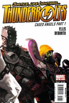 Thunderbolts (2006) #116