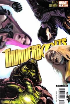 Thunderbolts (2006) #119