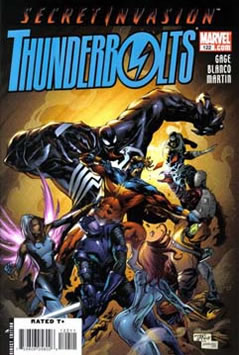 Thunderbolts (2006) #122