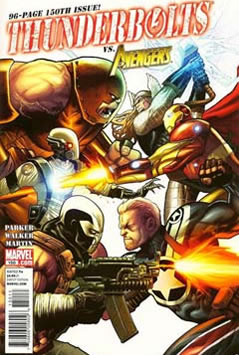 Thunderbolts (2006) #150