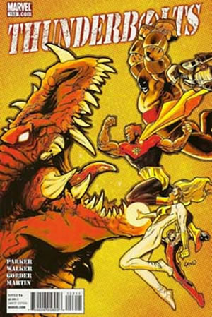 Thunderbolts (2006) #153