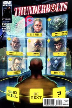 Thunderbolts (2006) #156