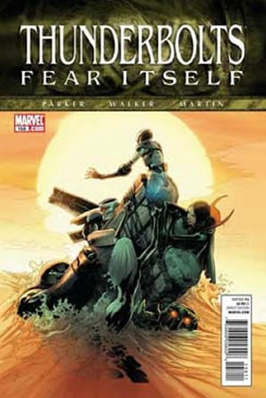 Thunderbolts (2006) #158