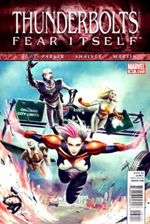 Thunderbolts (2006) #161