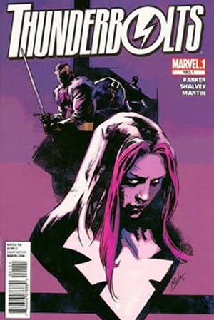 Thunderbolts (2006) #163.1