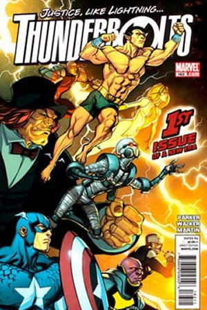 Thunderbolts (2006) #163