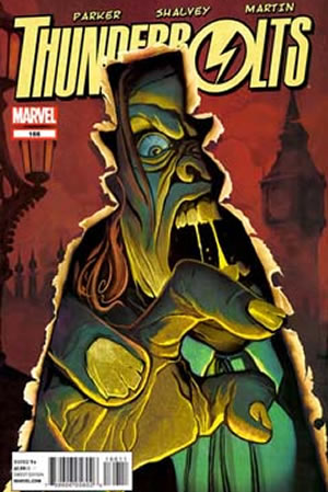 Thunderbolts (2006) #166