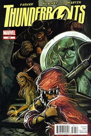 Thunderbolts (2006) #167