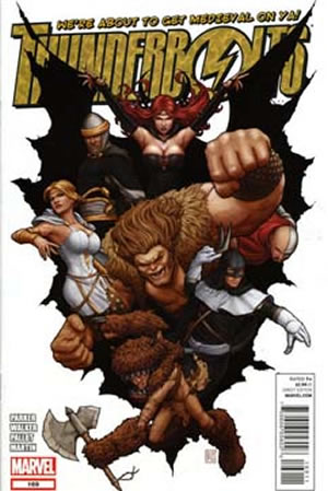 Thunderbolts (2006) #169