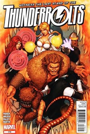 Thunderbolts (2006) #170