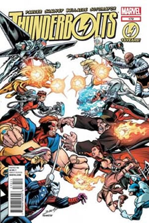 Thunderbolts (2006) #172
