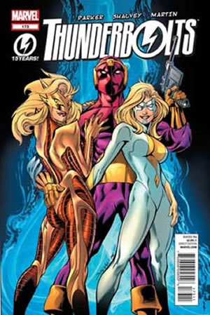 Thunderbolts (2006) #173