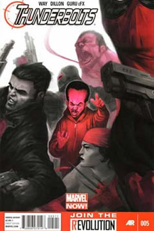 Thunderbolts (2013) #5