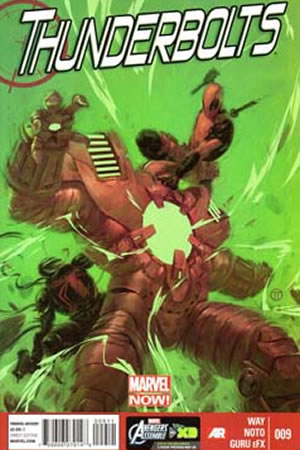 Thunderbolts (2013) #9