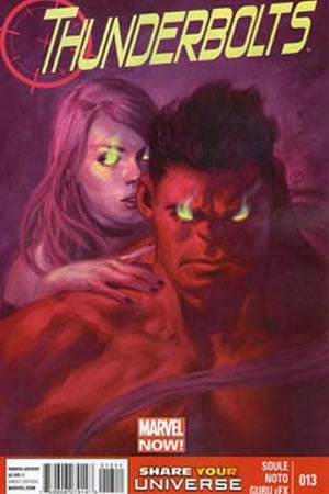 Thunderbolts (2013) #13