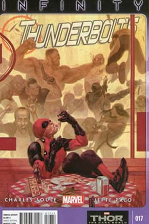 Thunderbolts (2013) #17
