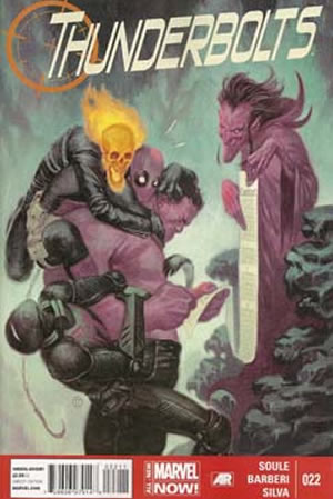 Thunderbolts (2013) #22